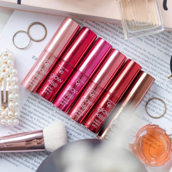Glow Kiss Tinted Lip Balm Display