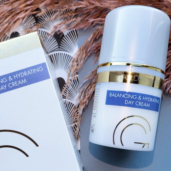 Golden Care Balancing-Hydrating Day Cream - Afbeelding 3