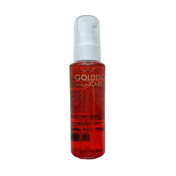 Golden Care Face & Decolette Massage Serum