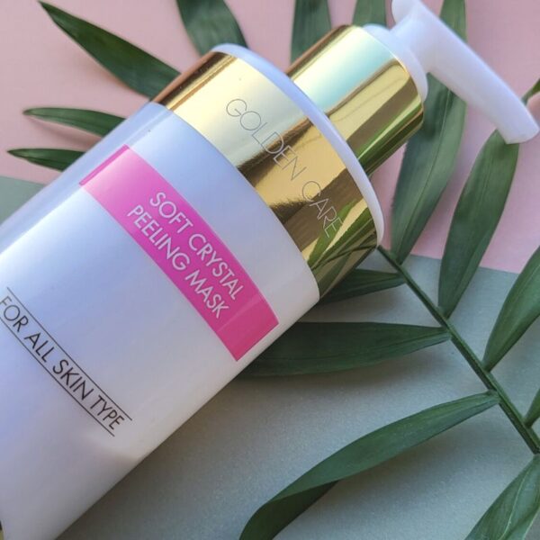 Golden Care Soft Crystal Peeling Mask - Afbeelding 2