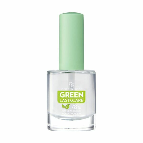Green Last & Care Top coat