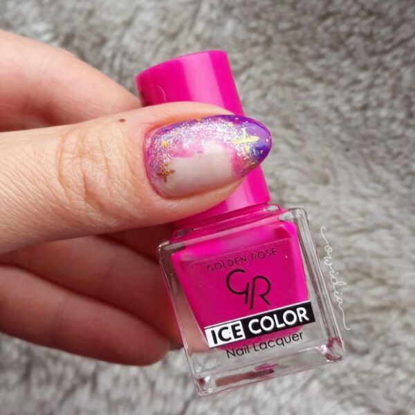 Ice Color Neon Nail Lacquer - Afbeelding 2