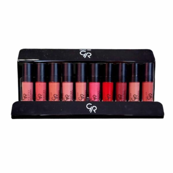 Longstay Liquid Matte Lipstick Display