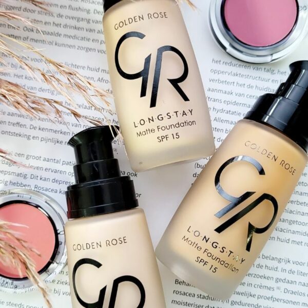 Longstay Matte Foundation