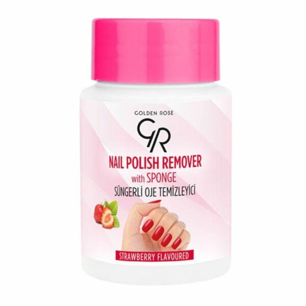 Nail Polish Remover Strawberry Sponge