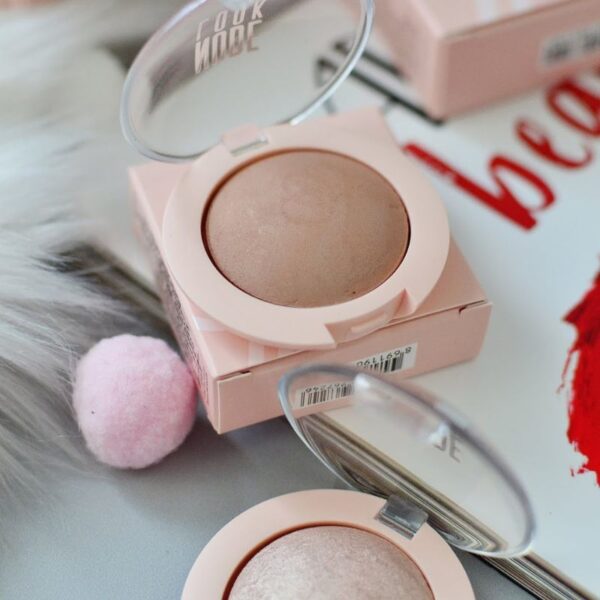 Nude Look Matte & Pearl Baked Eyeshadow - Afbeelding 4