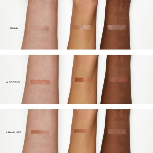 Nude Look Matte & Pearl Baked Eyeshadow - Afbeelding 3