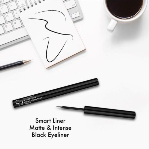 Smart Liner Matte & Intense Black Eyeliner - Afbeelding 3
