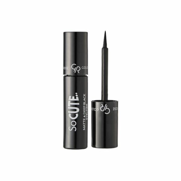 So Cute Matte & Deep Black Eyeliner