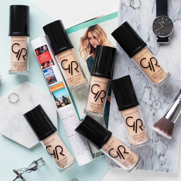 Total Cover 2 in 1 Foundation & Concealer - Afbeelding 2
