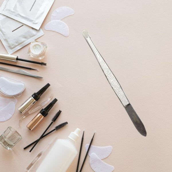Tweezer-Round Tip 1038