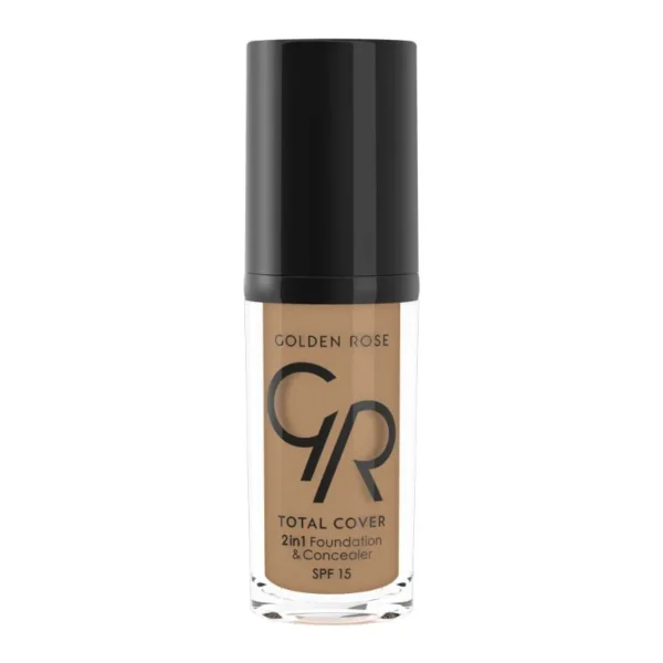 Total Cover 2 in 1 Foundation & Concealer