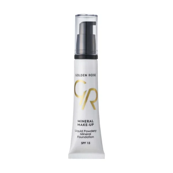 Liquid Powdery Mineral Foundation