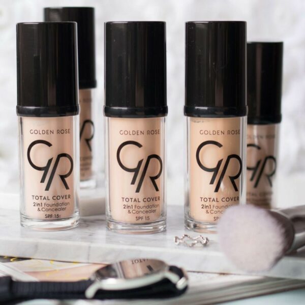 Total Cover 2 in 1 Foundation & Concealer - Afbeelding 3
