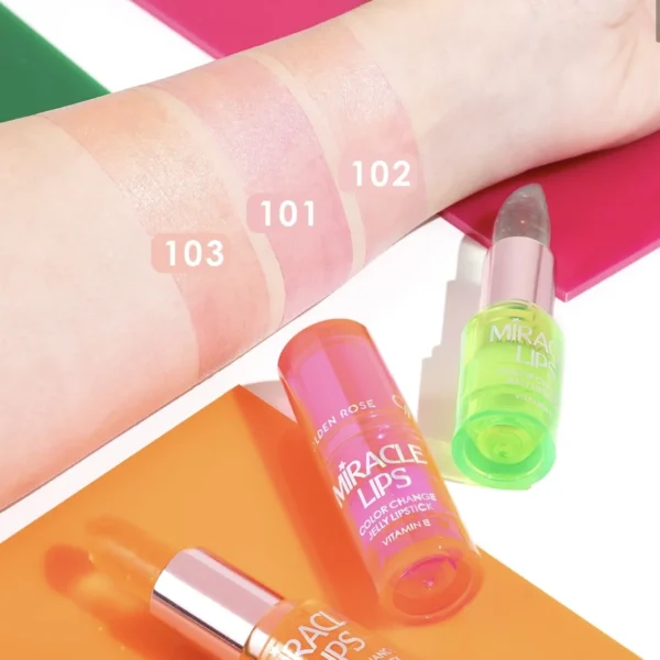 Miracle Lips Color Change Jelly Lipstick - Afbeelding 2