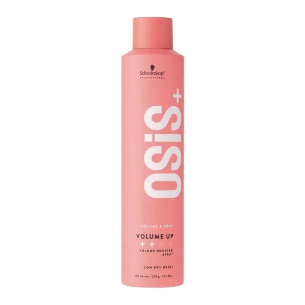 chwarzkopf Osis+ Session Hairspray – sterke fixatie zonder plakkerig gevoel.