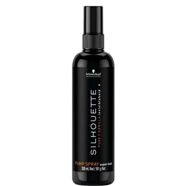 Schwarzkopf Silhouette – hittebeschermende spray voor glad en steil haar.
