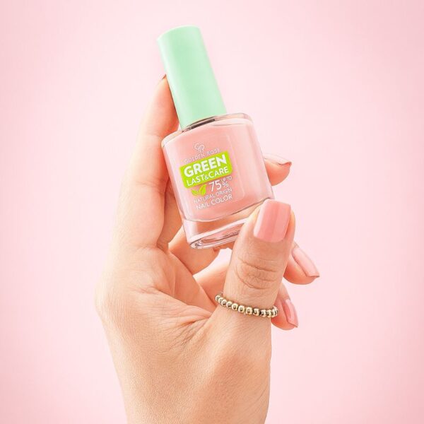 Green Last & Care Nail Color - Afbeelding 2