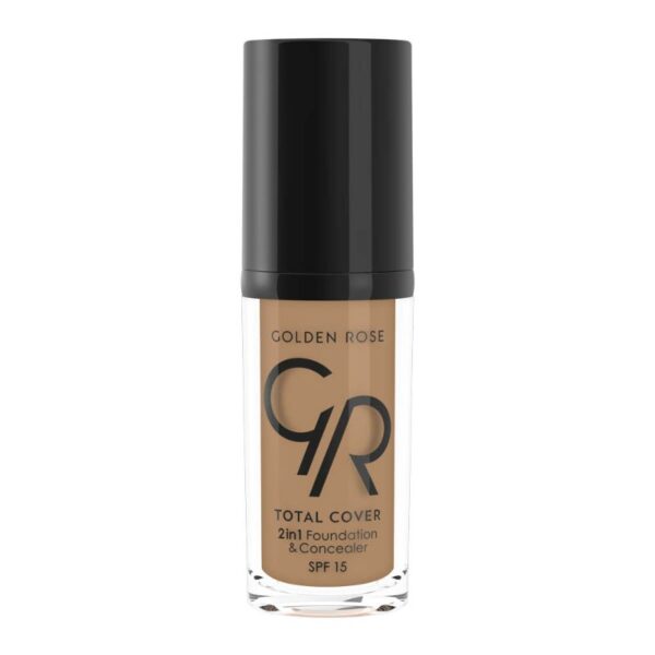 Total Cover 2 in 1 Foundation & Concealer - Afbeelding 3