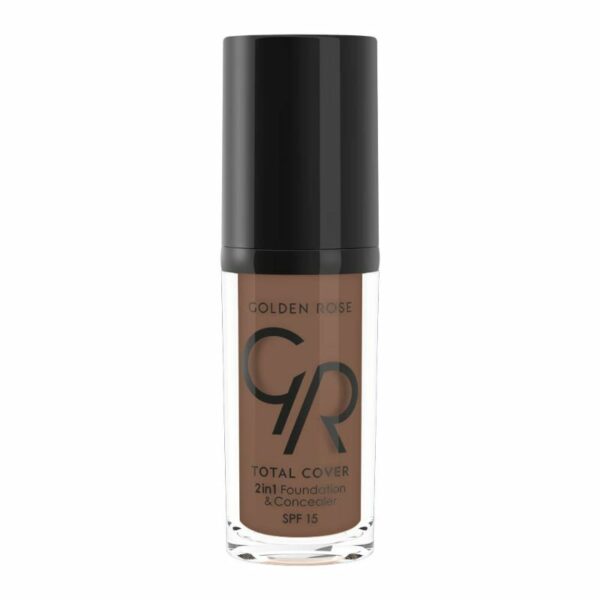 Total Cover 2 in 1 Foundation & Concealer