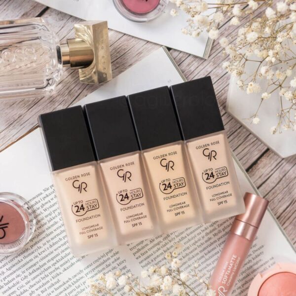 Up To 24 Hours Stay Foundation - Afbeelding 4