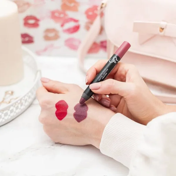 Matte Lipstick Crayon